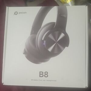 Picun B8 Wireless Over-Ear Headphones